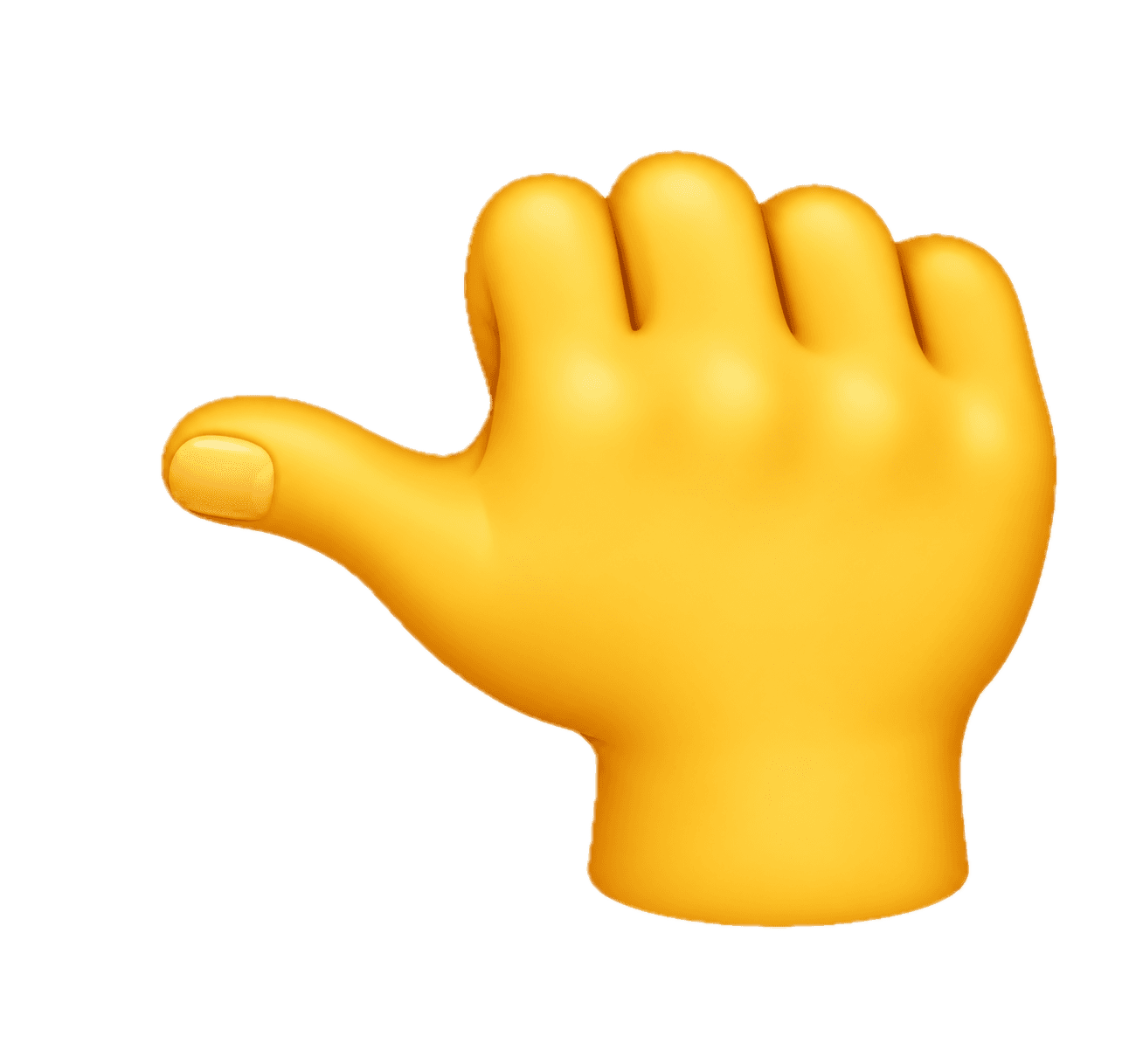 Thumb gesture